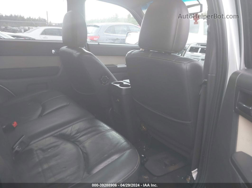 2010 Mercury Mariner Premier Gray vin: 4M2CN8H7XAKJ04901