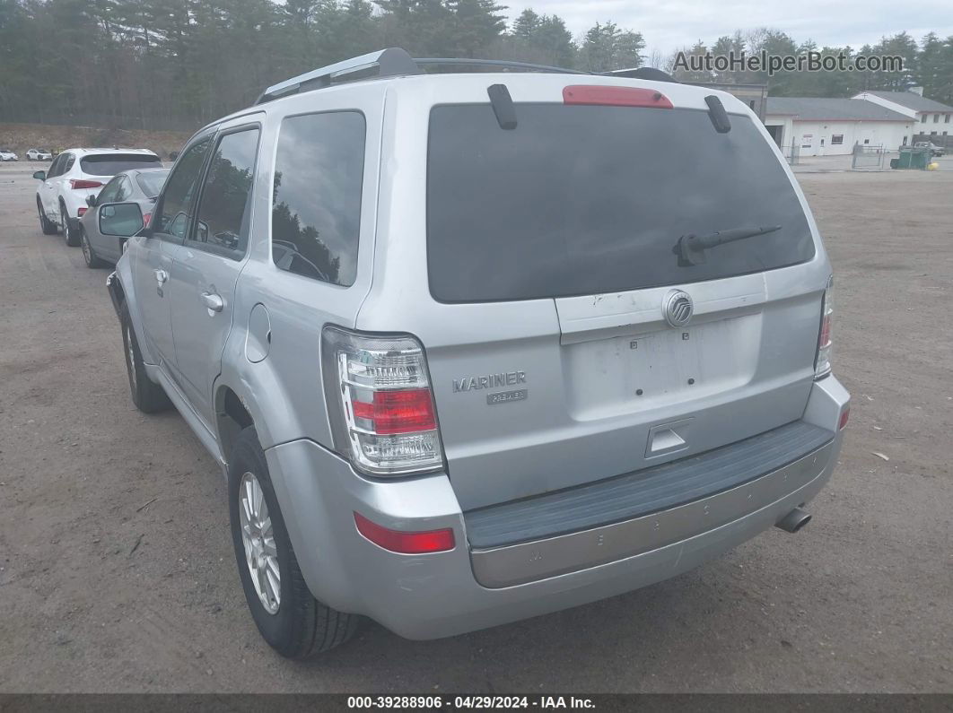 2010 Mercury Mariner Premier Gray vin: 4M2CN8H7XAKJ04901