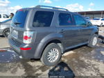 2010 Mercury Mariner Premier Gray vin: 4M2CN8H7XAKJ06714