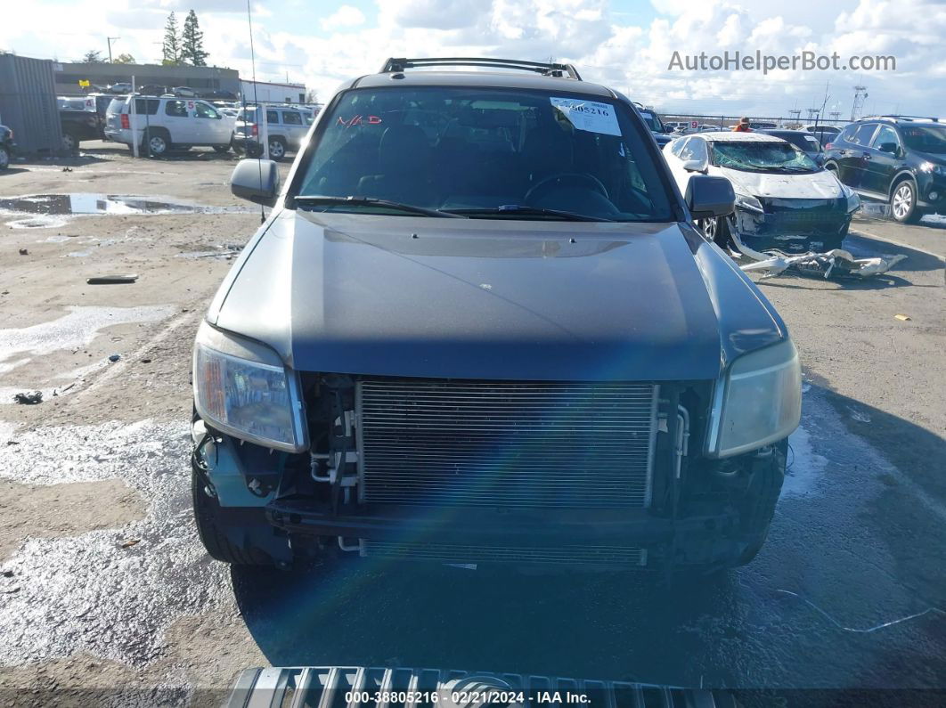 2010 Mercury Mariner Premier Gray vin: 4M2CN8H7XAKJ06714