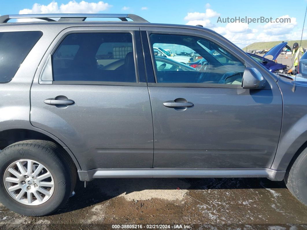 2010 Mercury Mariner Premier Gray vin: 4M2CN8H7XAKJ06714