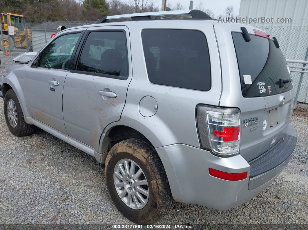 2010 Mercury Mariner Premier Серебряный vin: 4M2CN8H7XAKJ24730