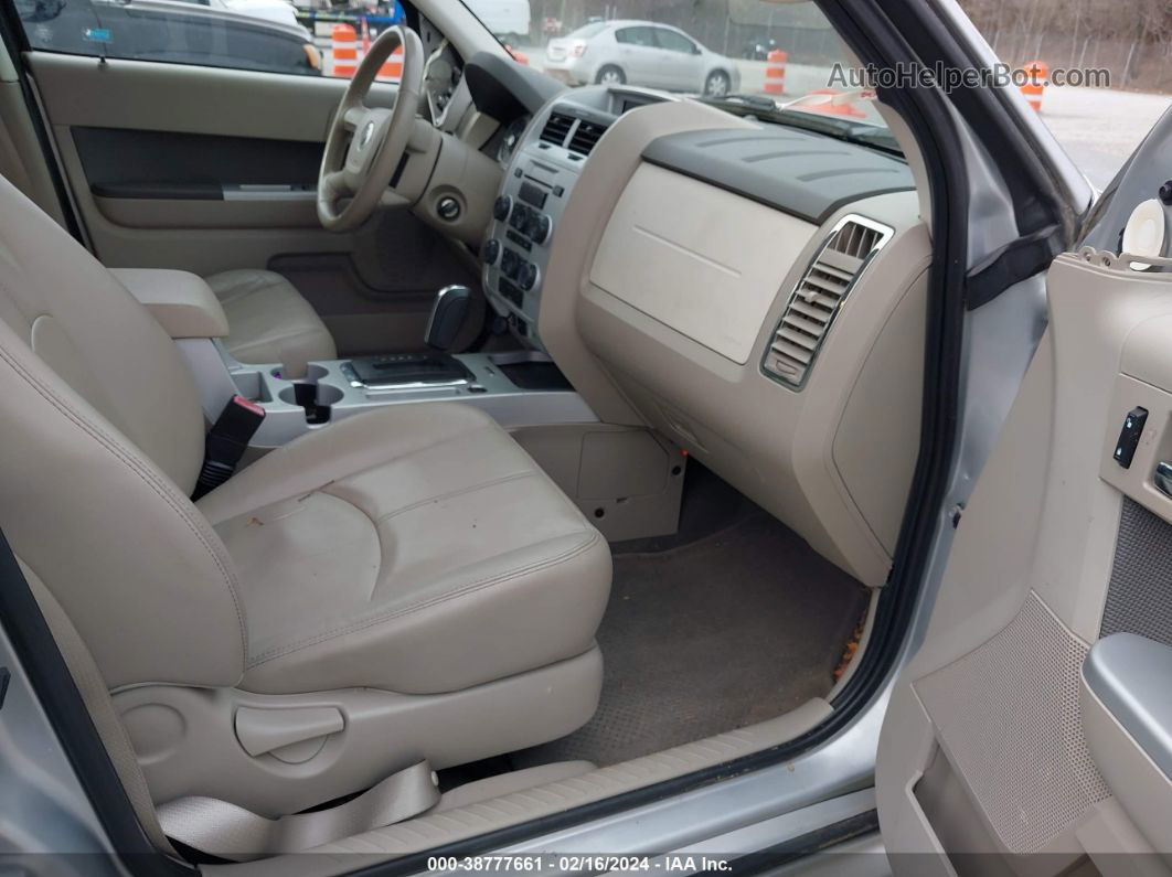 2010 Mercury Mariner Premier Серебряный vin: 4M2CN8H7XAKJ24730