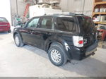 2010 Mercury Mariner Premier Black vin: 4M2CN8HG0AKJ20380