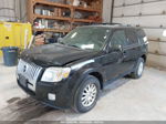 2010 Mercury Mariner Premier Black vin: 4M2CN8HG0AKJ20380