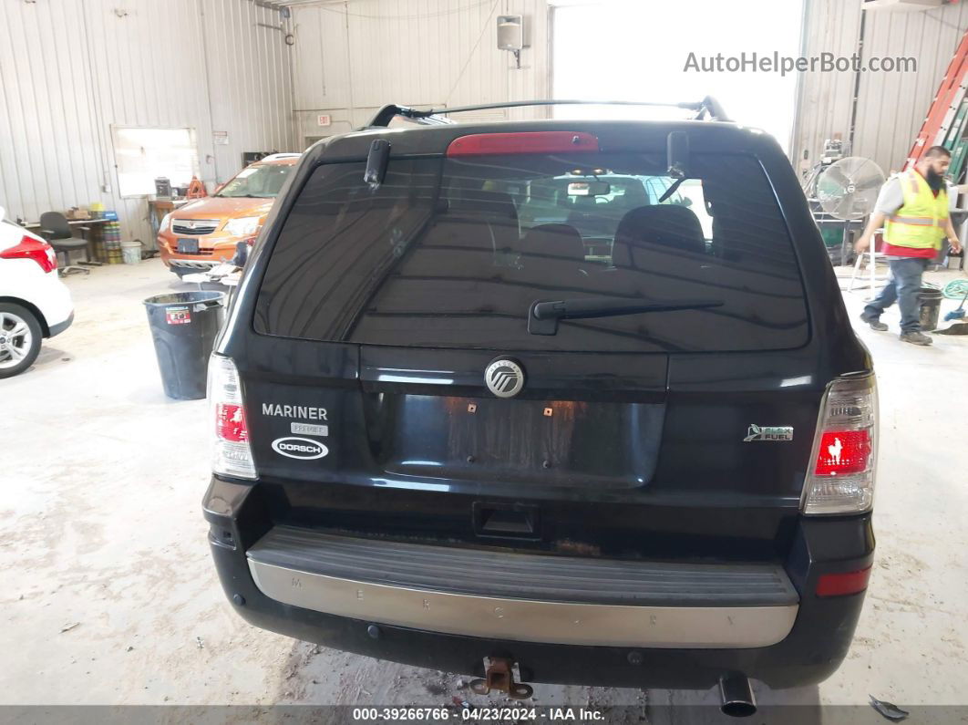 2010 Mercury Mariner Premier Black vin: 4M2CN8HG0AKJ20380