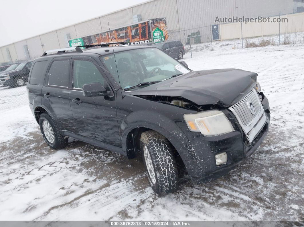 2011 Mercury Mariner Premier Gray vin: 4M2CN8HG0BKJ02169