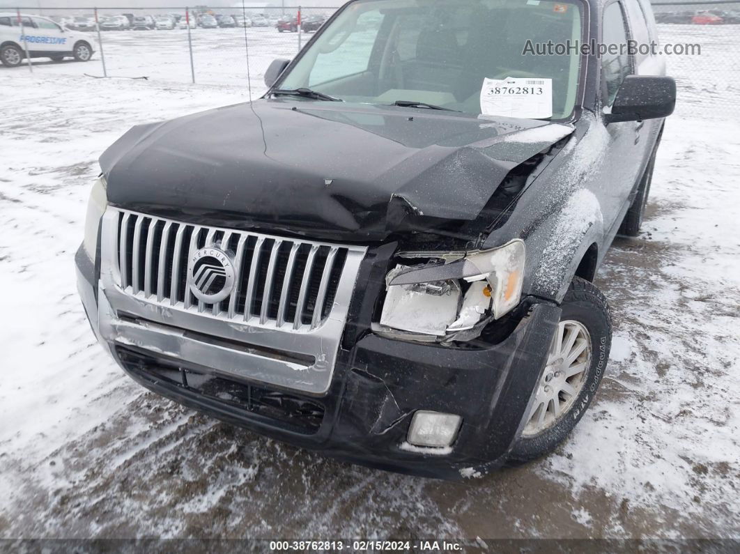 2011 Mercury Mariner Premier Gray vin: 4M2CN8HG0BKJ02169