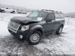 2011 Mercury Mariner Premier Gray vin: 4M2CN8HG0BKJ02169