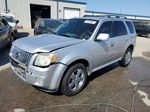 2011 Mercury Mariner Premier Silver vin: 4M2CN8HG0BKJ05735