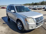 2011 Mercury Mariner Premier Silver vin: 4M2CN8HG0BKJ05735