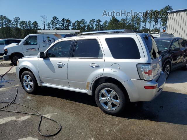 2011 Mercury Mariner Premier Silver vin: 4M2CN8HG0BKJ05735