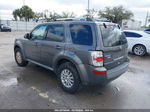 2011 Mercury Mariner Premier Gray vin: 4M2CN8HG0BKJ06982