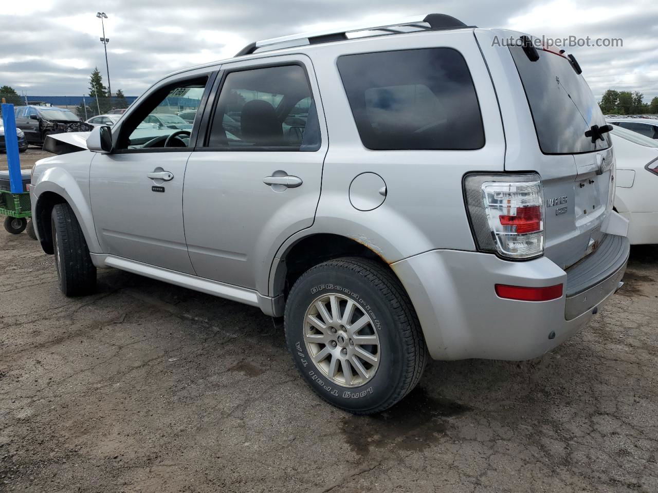 2010 Mercury Mariner Premier Серебряный vin: 4M2CN8HG1AKJ01983