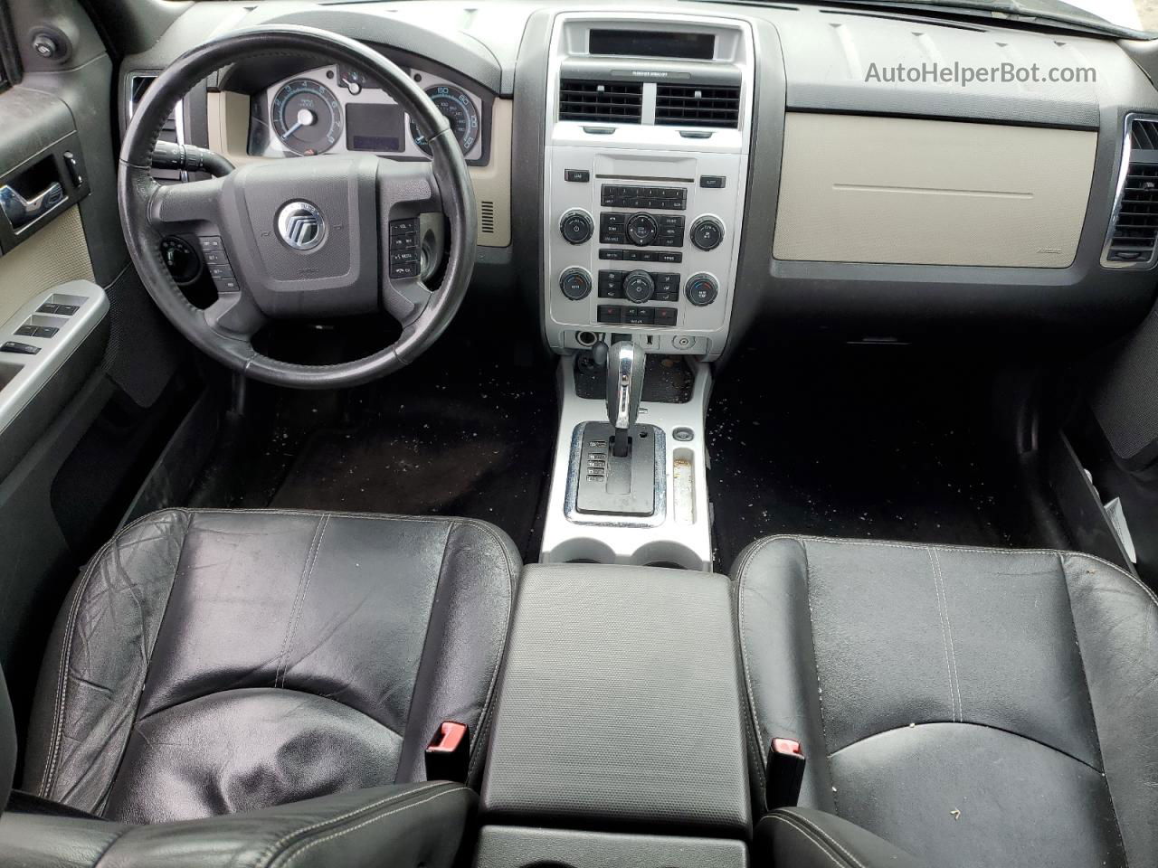 2010 Mercury Mariner Premier Серебряный vin: 4M2CN8HG1AKJ01983