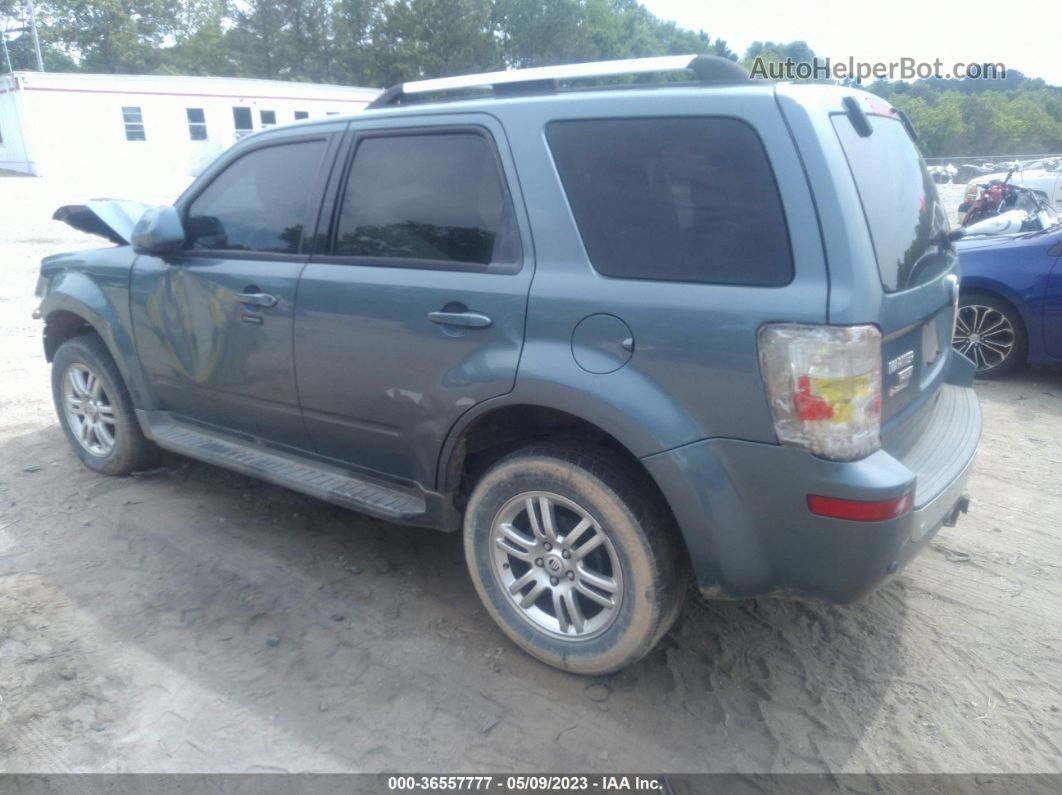 2010 Mercury Mariner Premier Светло-синий vin: 4M2CN8HG1AKJ10506