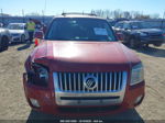 2010 Mercury Mariner Premier Red vin: 4M2CN8HG1AKJ14507