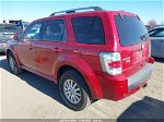 2010 Mercury Mariner Premier Red vin: 4M2CN8HG1AKJ14507