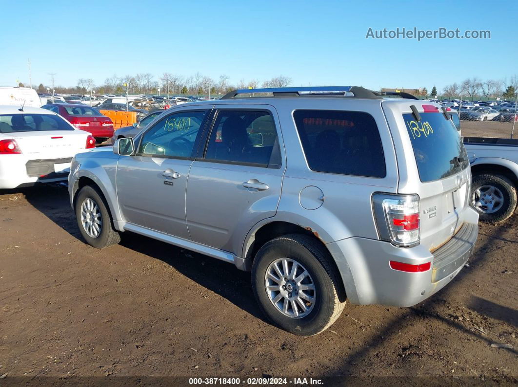 2011 Mercury Mariner Premier Silver vin: 4M2CN8HG1BKJ03069