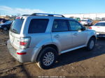 2011 Mercury Mariner Premier Silver vin: 4M2CN8HG1BKJ03069