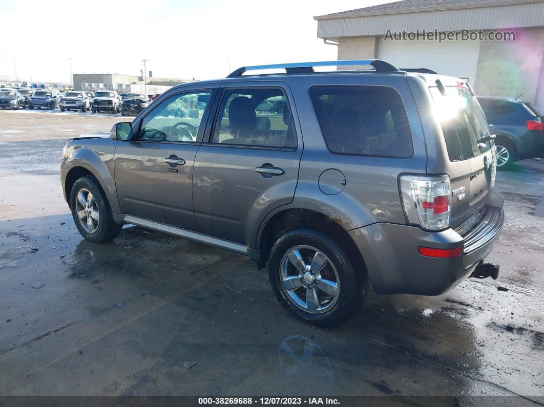 2011 Mercury Mariner Premier Gray vin: 4M2CN8HG1BKJ06019