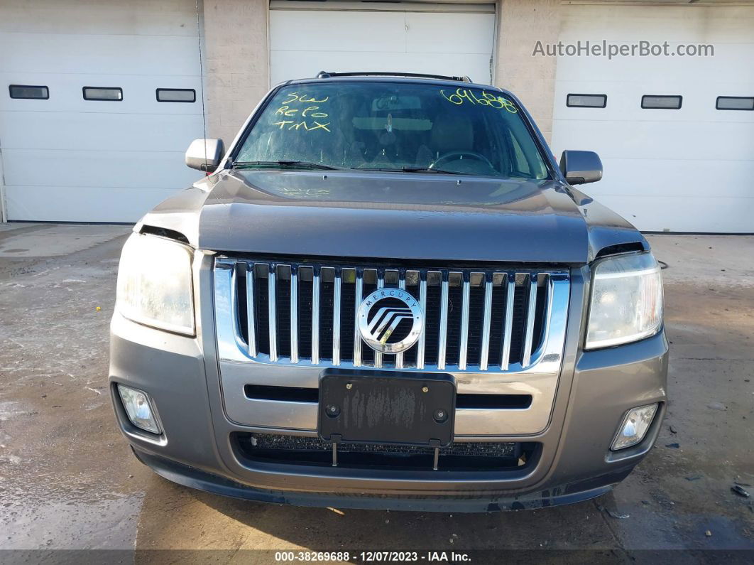 2011 Mercury Mariner Premier Серый vin: 4M2CN8HG1BKJ06019