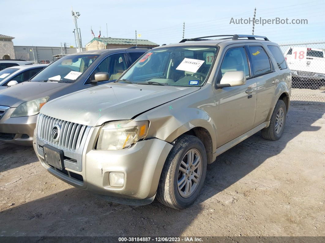 2011 Mercury Mariner Premier Gold vin: 4M2CN8HG1BKJ06831