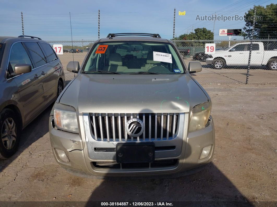 2011 Mercury Mariner Premier Gold vin: 4M2CN8HG1BKJ06831