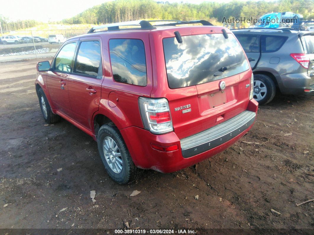 2011 Mercury Mariner Premier Red vin: 4M2CN8HG1BKJ07610