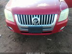 2011 Mercury Mariner Premier Красный vin: 4M2CN8HG1BKJ07610