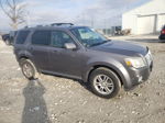 2010 Mercury Mariner Premier Gray vin: 4M2CN8HG2AKJ18162