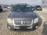 2010 Mercury Mariner Premier Gray vin: 4M2CN8HG2AKJ18162