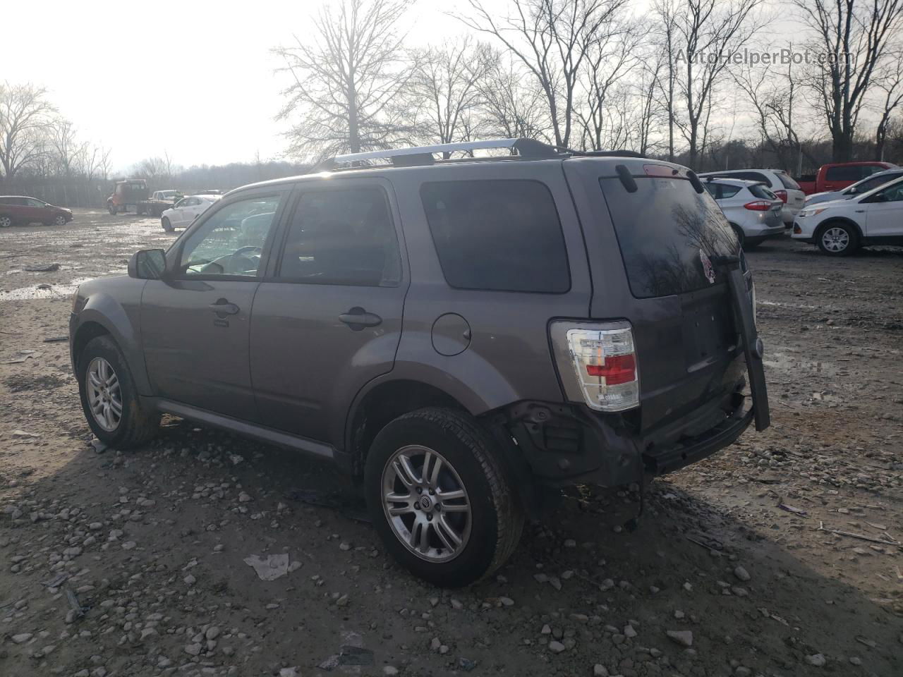 2010 Mercury Mariner Premier Gray vin: 4M2CN8HG2AKJ18162