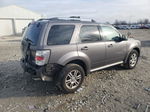 2010 Mercury Mariner Premier Gray vin: 4M2CN8HG2AKJ18162