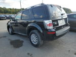 2010 Mercury Mariner Premier Черный vin: 4M2CN8HG2AKJ20901