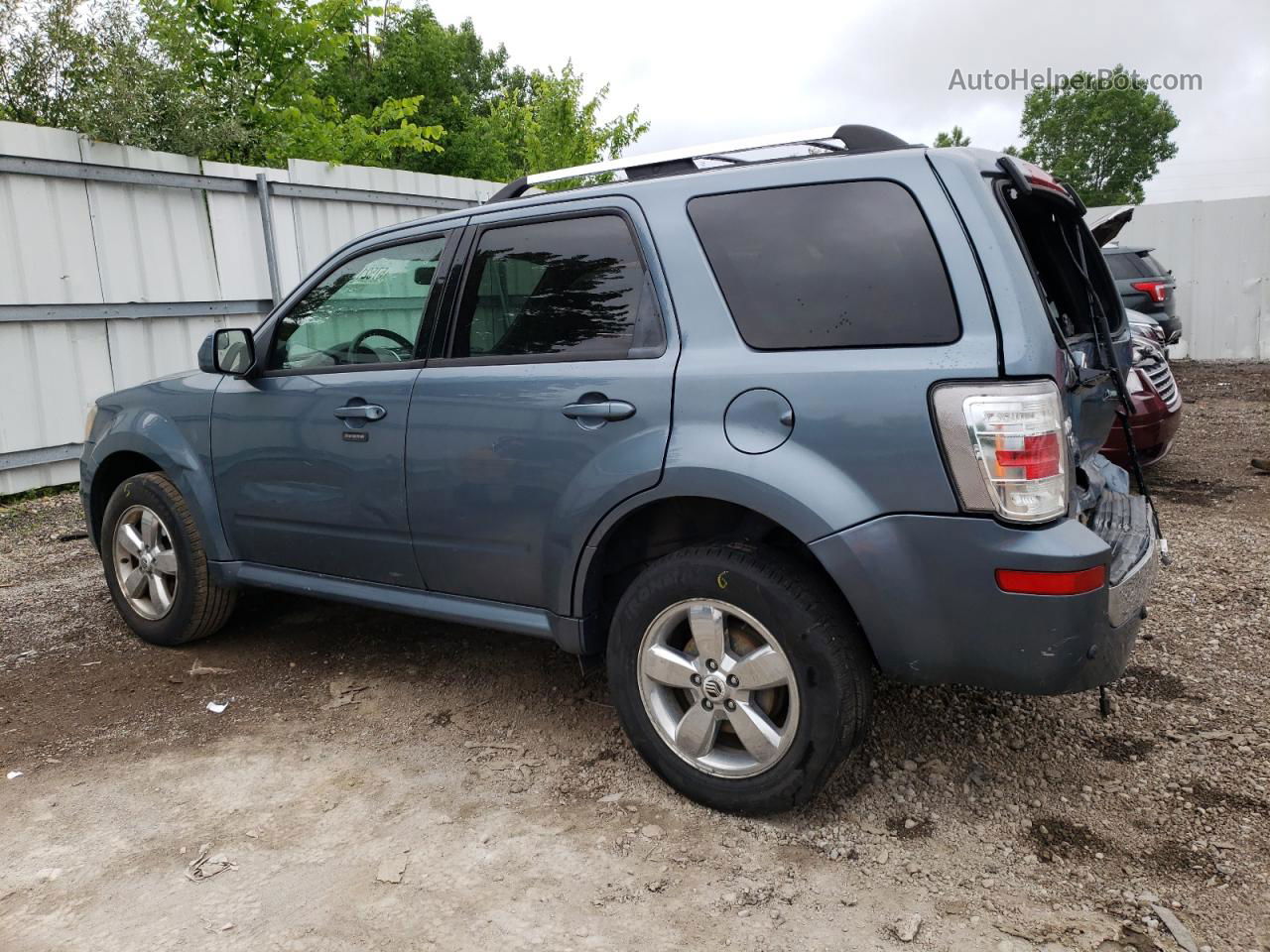 2011 Mercury Mariner Premier Синий vin: 4M2CN8HG2BKJ02559