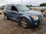 2011 Mercury Mariner Premier Blue vin: 4M2CN8HG2BKJ02559