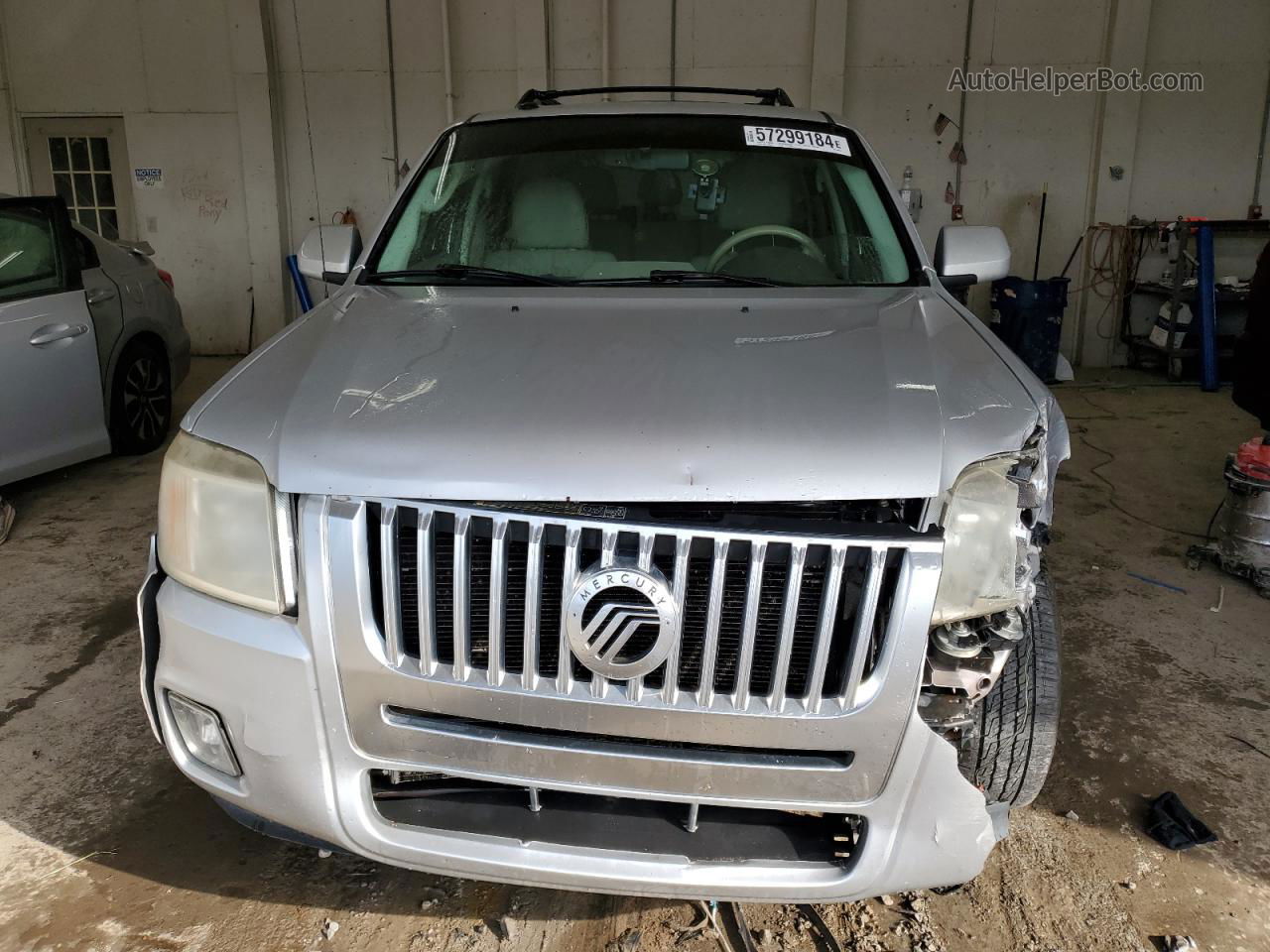 2011 Mercury Mariner Premier Silver vin: 4M2CN8HG2BKJ03873