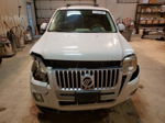 2011 Mercury Mariner Premier Белый vin: 4M2CN8HG2BKJ08118