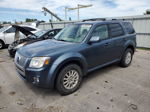 2011 Mercury Mariner Premier Blue vin: 4M2CN8HG2BKJ08300