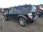 2011 Mercury Mariner Premier Black vin: 4M2CN8HG2BKJ08782