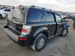 2011 Mercury Mariner Premier Black vin: 4M2CN8HG2BKJ08782