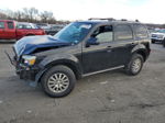 2011 Mercury Mariner Premier Black vin: 4M2CN8HG2BKJ08782