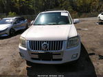 2010 Mercury Mariner Premier White vin: 4M2CN8HG3AKJ02519