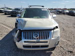 2010 Mercury Mariner Premier Silver vin: 4M2CN8HG3AKJ03203