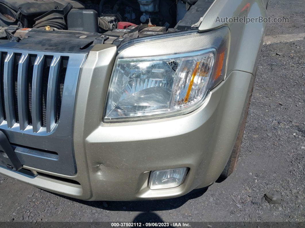 2010 Mercury Mariner Premier Золотой vin: 4M2CN8HG3AKJ05467