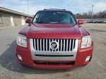 2010 Mercury Mariner Premier Red vin: 4M2CN8HG3AKJ13696