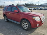 2010 Mercury Mariner Premier Red vin: 4M2CN8HG3AKJ13696