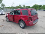 2010 Mercury Mariner Premier Red vin: 4M2CN8HG3AKJ27243