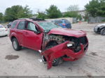 2010 Mercury Mariner Premier Red vin: 4M2CN8HG3AKJ27243